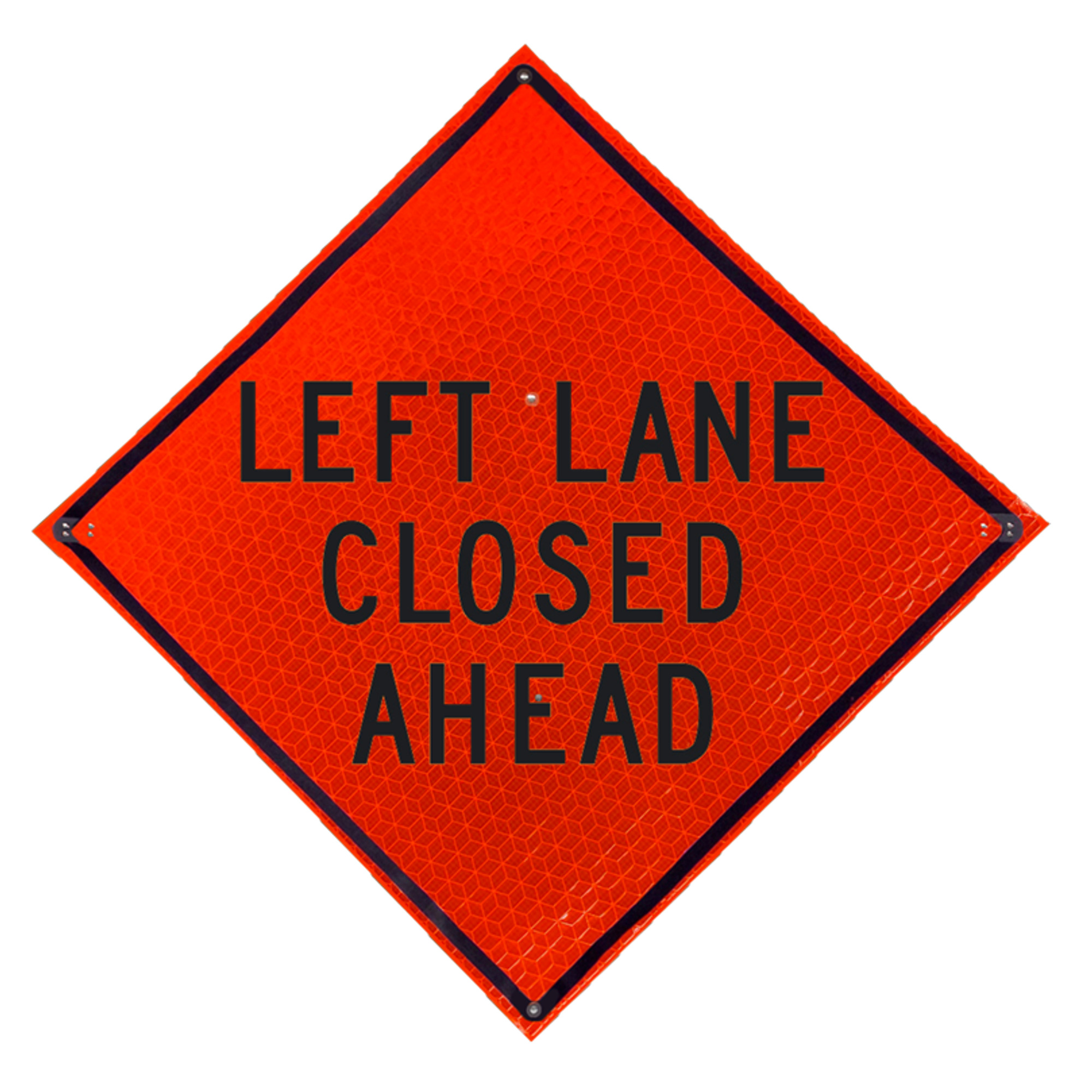 Eastern Metal, Marathon Roll-up Sign, Height 36 in, Width 36 in, Model# C-36-MARO-4LEX-LLCA